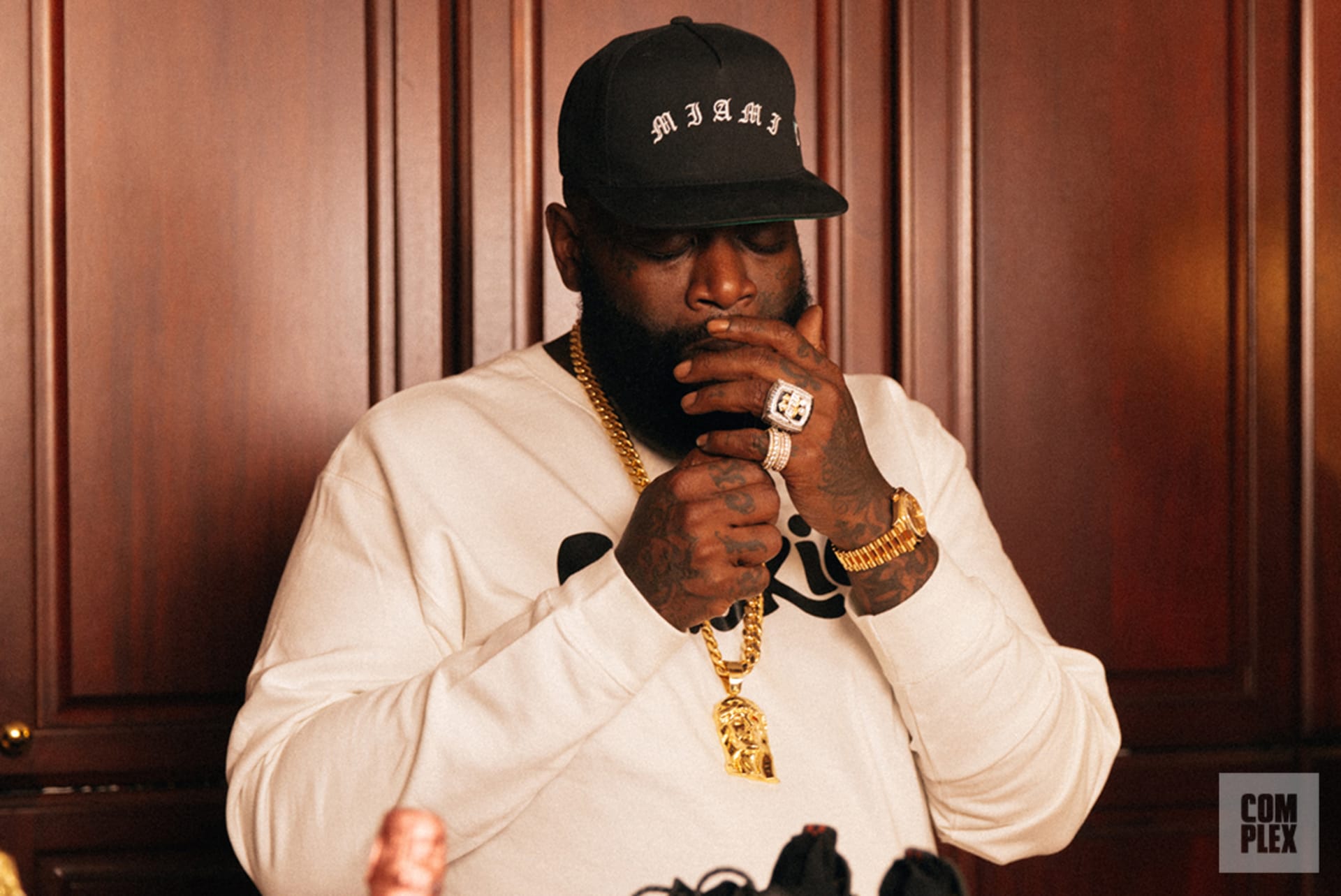 Rick Ross Interview Talks Drake Collabs Grammys New