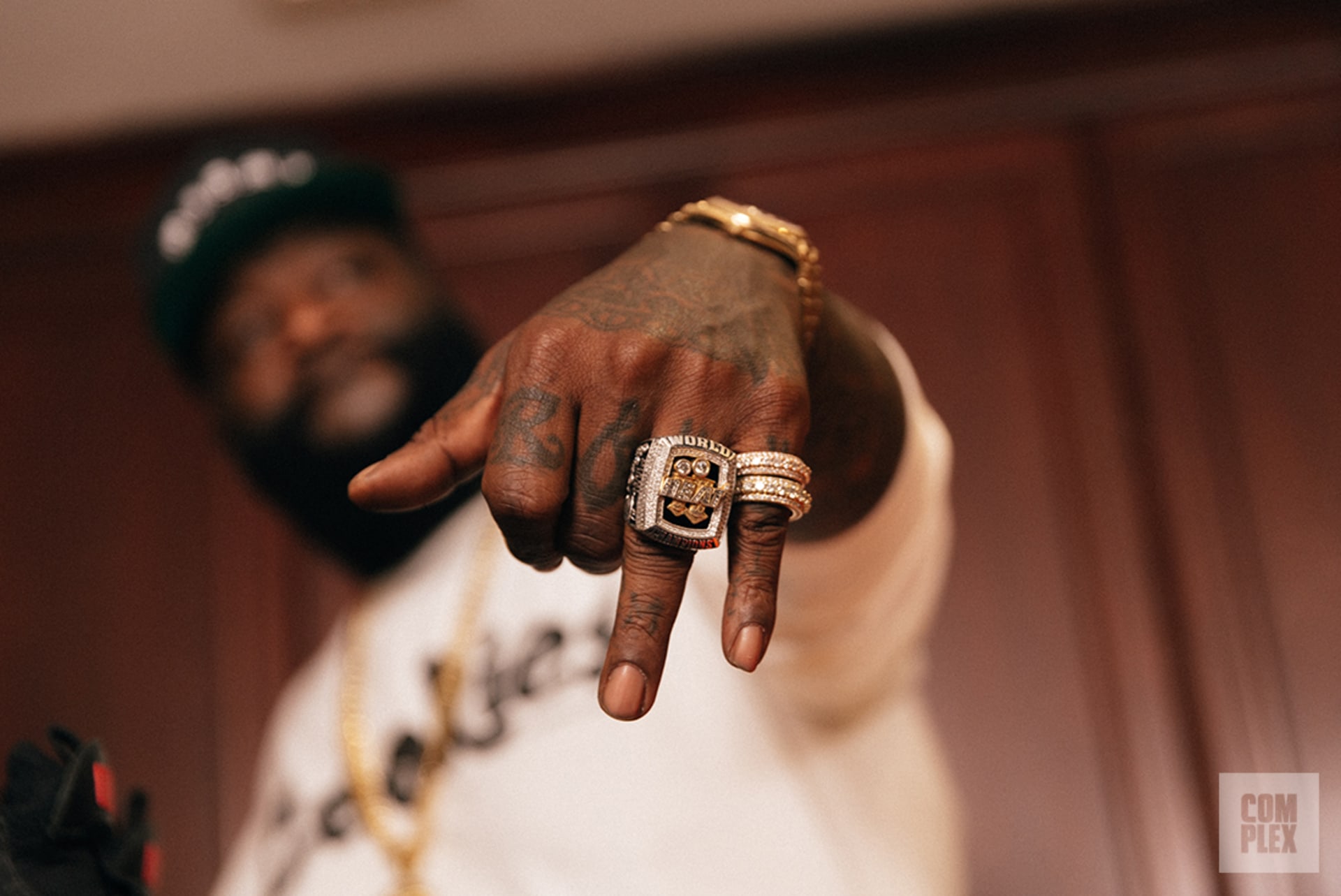 Rick Ross Interview Talks Drake Collabs Grammys New Music