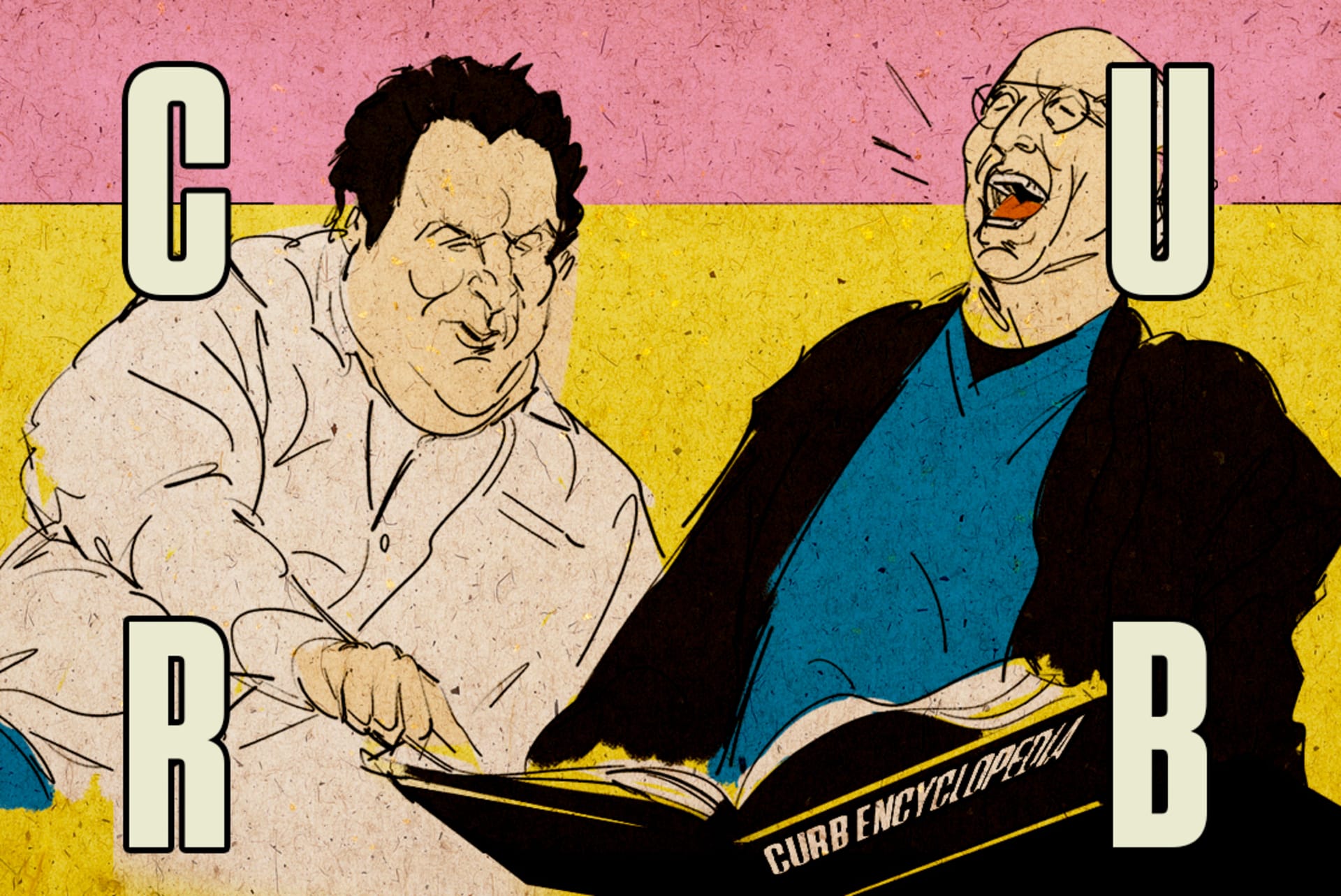 Curb Your Enthusiasm Encyclopedia Complex - 