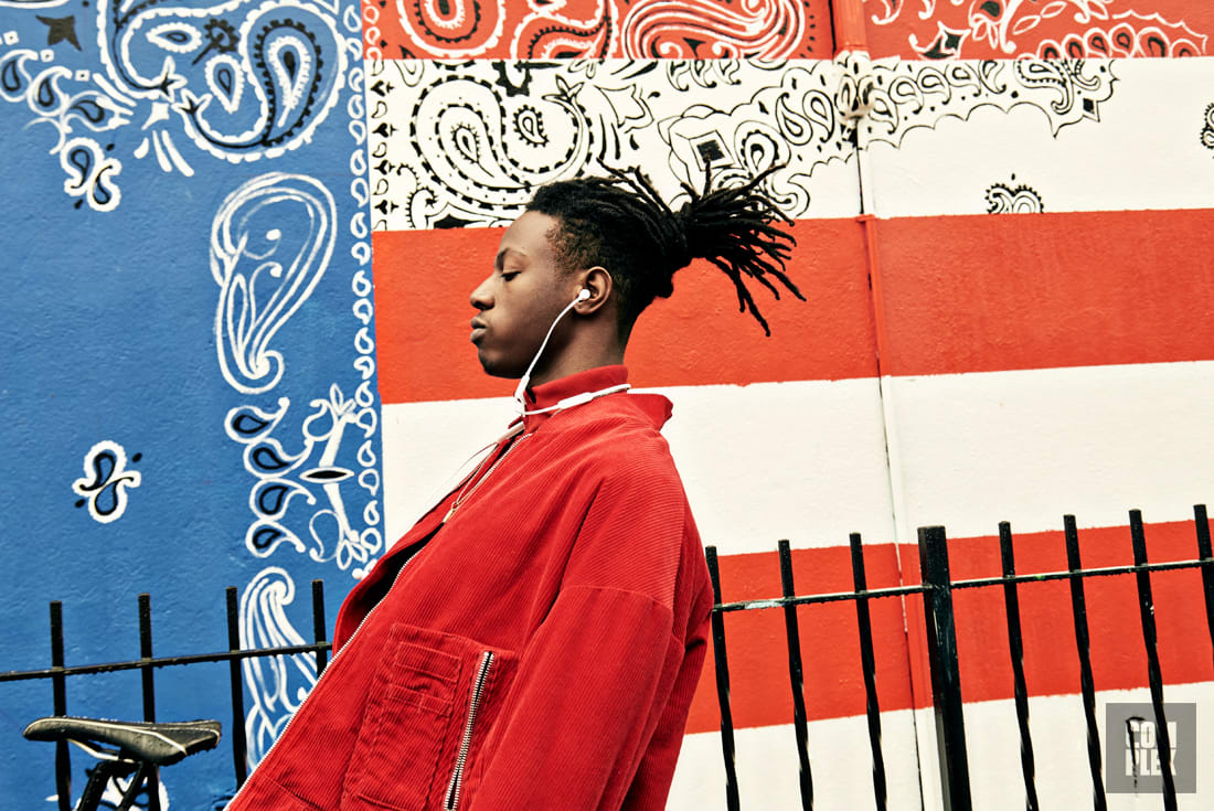 Joey Badass for Beats By Dre April 2017