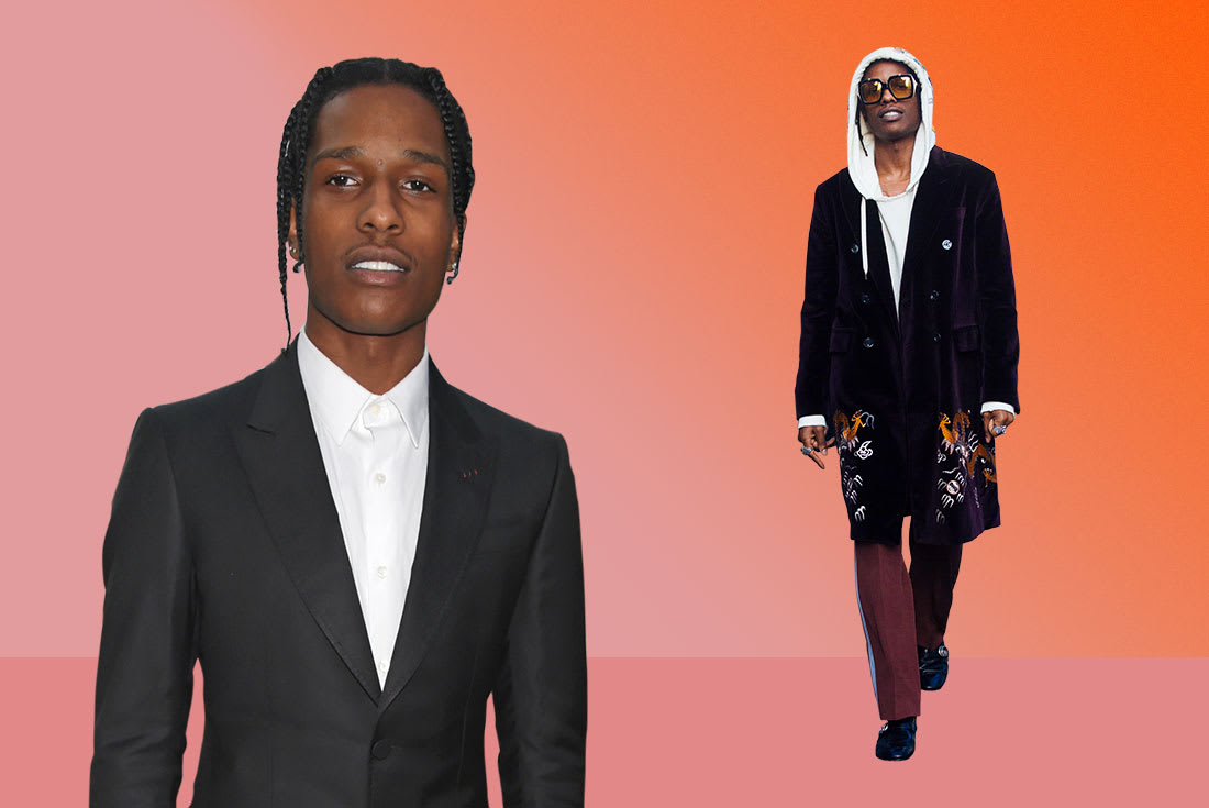 ASAP Rocky - The Best-Dressed Men of 2017 (So Far) | Complex