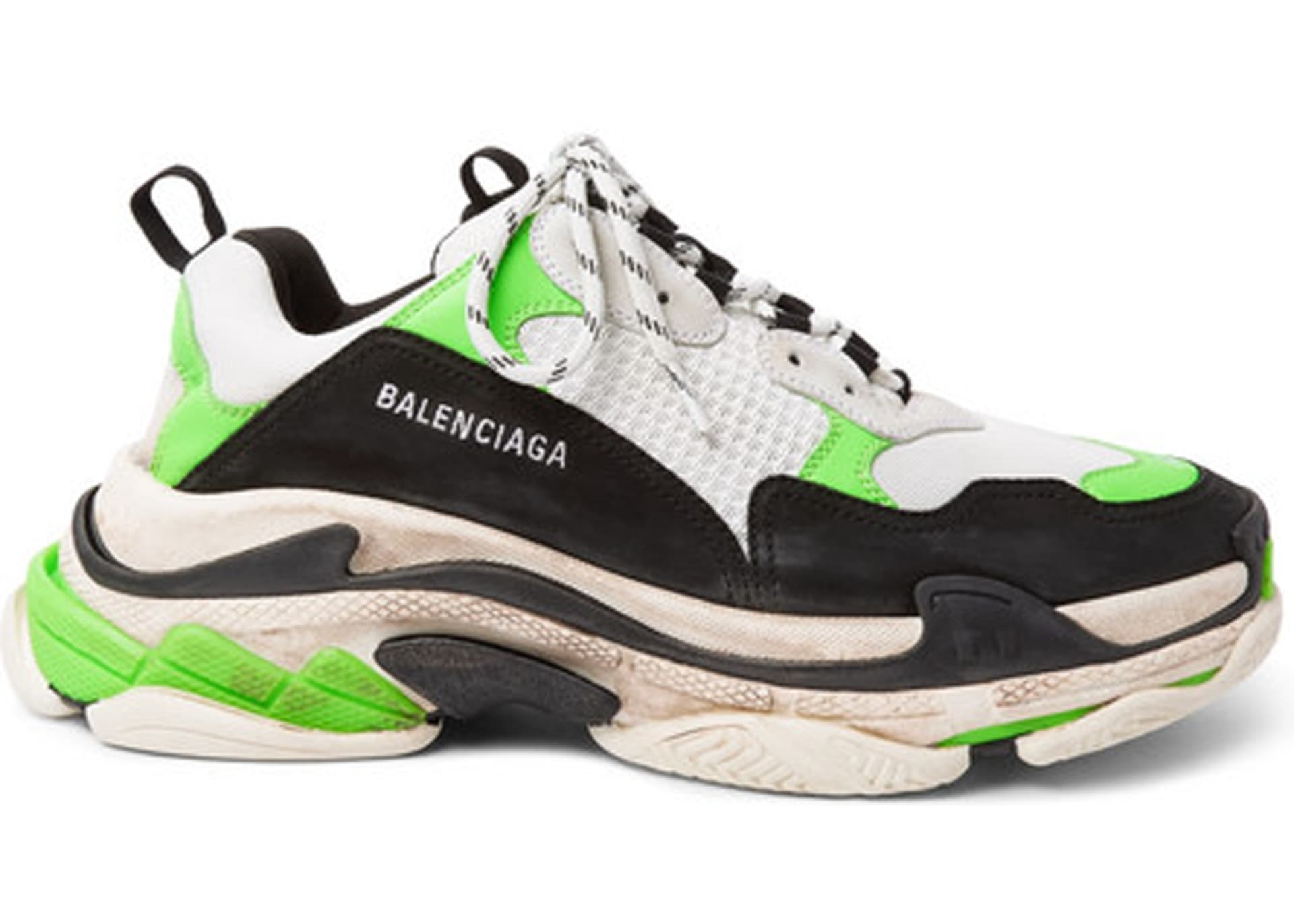 6. Mr Porter x Balenciaga Triple S - The Most Expensive Sneakers of