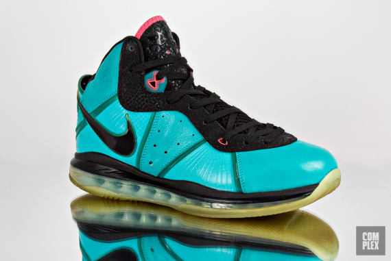 south beach lebron 8 raffle