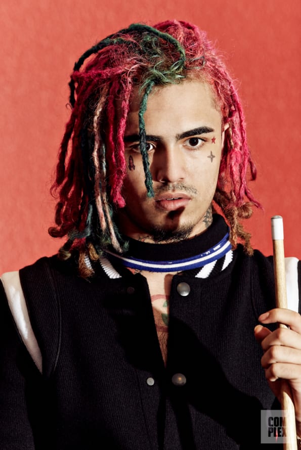 Inside Lil Pump's Race From Rabid Internet Love To (Maybe) Real World ...