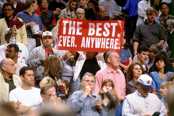 1996 bulls finals