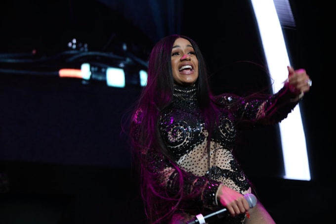 Image result for Cardi B, Meek Mill & more Attend Billboard's Inaugural R&B/Hip-Hop power avid gamers adventure In ny