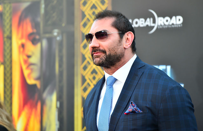 Dave Bautista Sarcastically