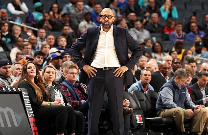David Fizdale On Getting Knicks Players To Sleep Fortnite Is - david fizdale on getting knicks players to sleep fortnite is tougher than the celtics