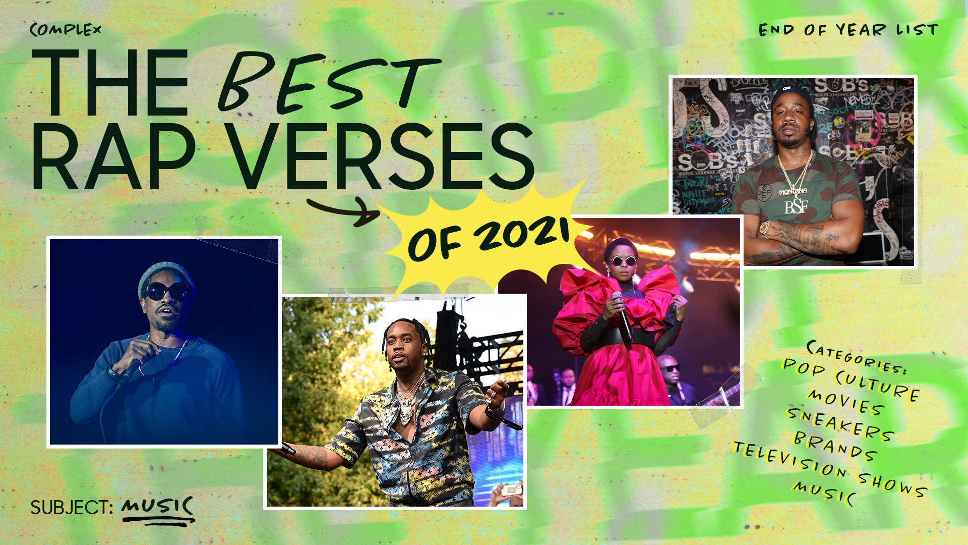 The Best Rap Verses Of 21 Top Hip Hop Verse Of The Year Complex