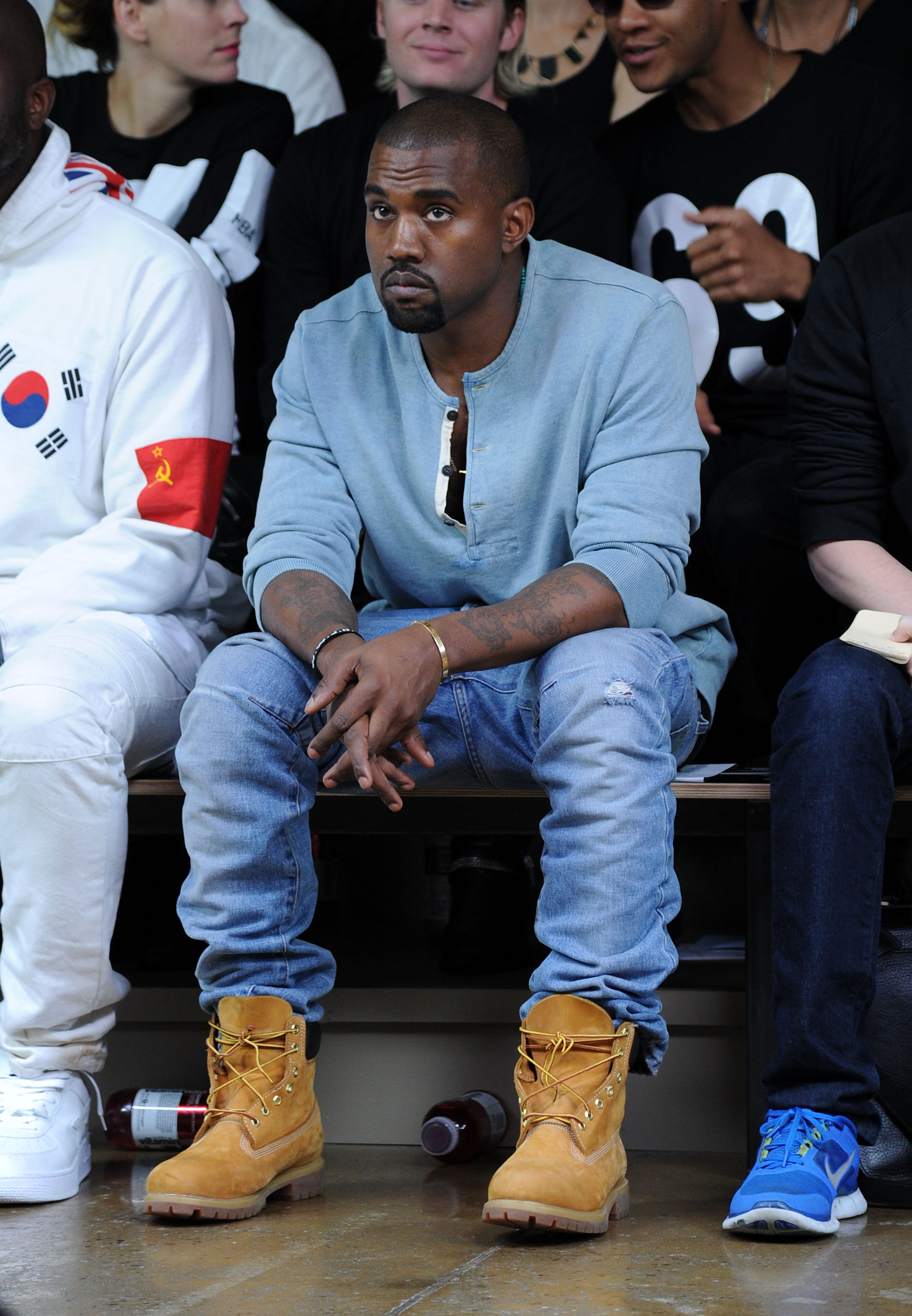 jeans with timberlands