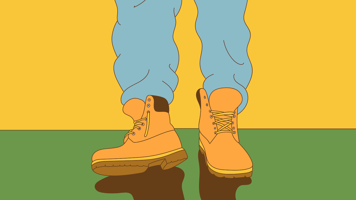 Para buscar refugio de acuerdo a Cámara How to Wear Timberland Boots: Tips on Lacing & Styling Timbs | Complex