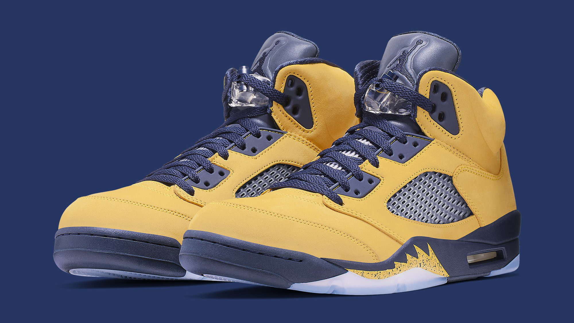 michigan 5s jordans