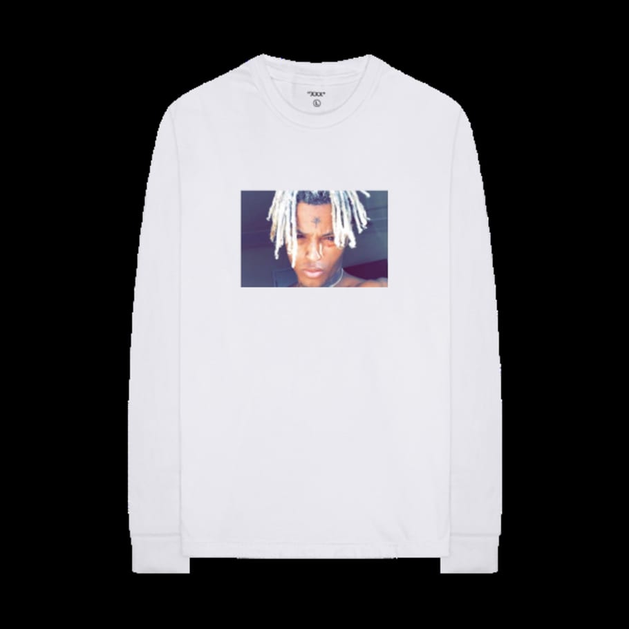 The Kanye Designed Xxxtentacion T Shirt Gets Official Release Complex - roblox kanye west shirt