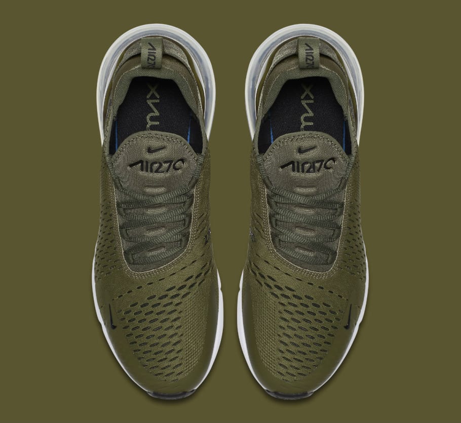 Nike Air Max 270 Olive Release Date Ah8050 1 Sole Collector