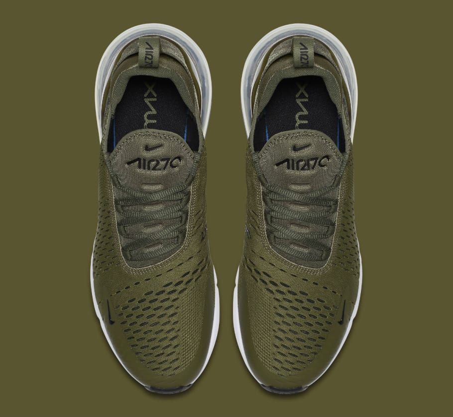 Nike Air Max 270 Olive Release Date Ah8050 1 Sole Collector