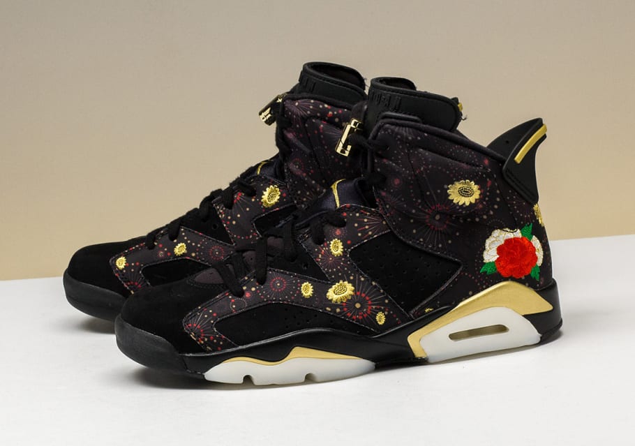 jordan 6 cny on feet