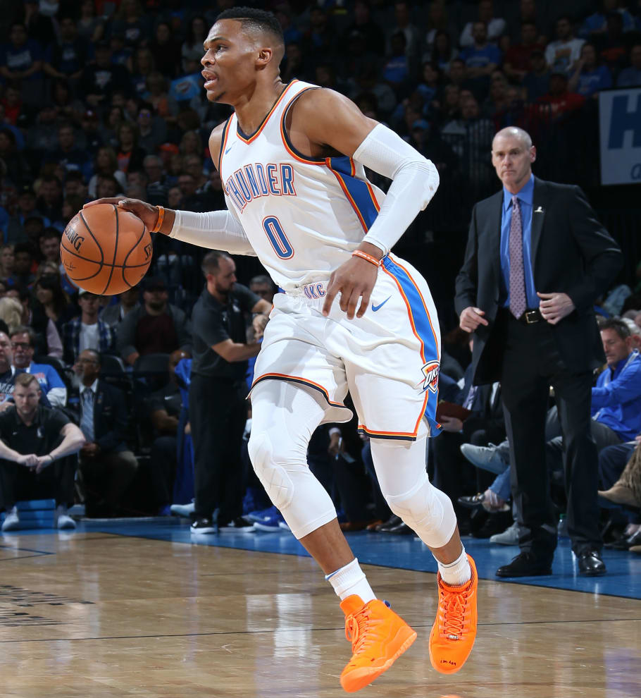 Westbrook shoes orange hot sale