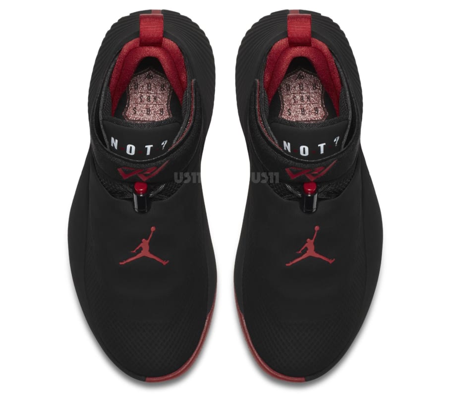 russell westbrook red shoes