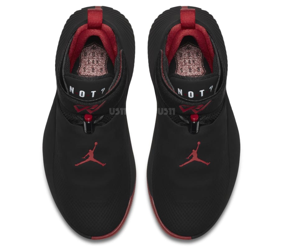 westbrook red shoes