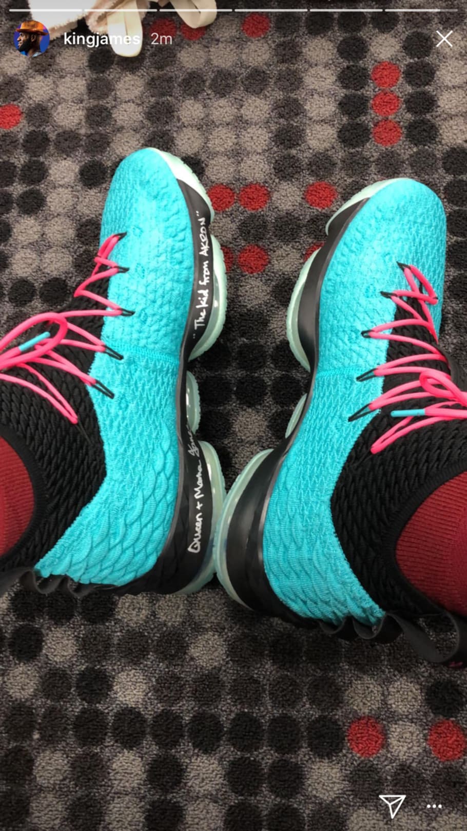 lebron 15 south beach release date