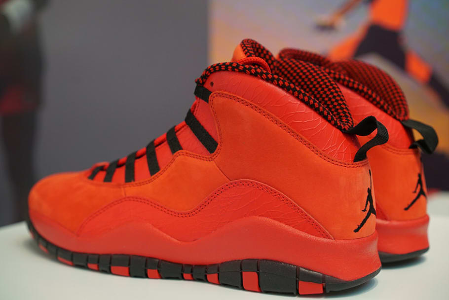 jordan 10 red