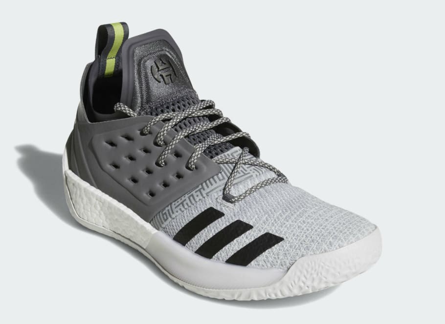 james harden vol 2 grey