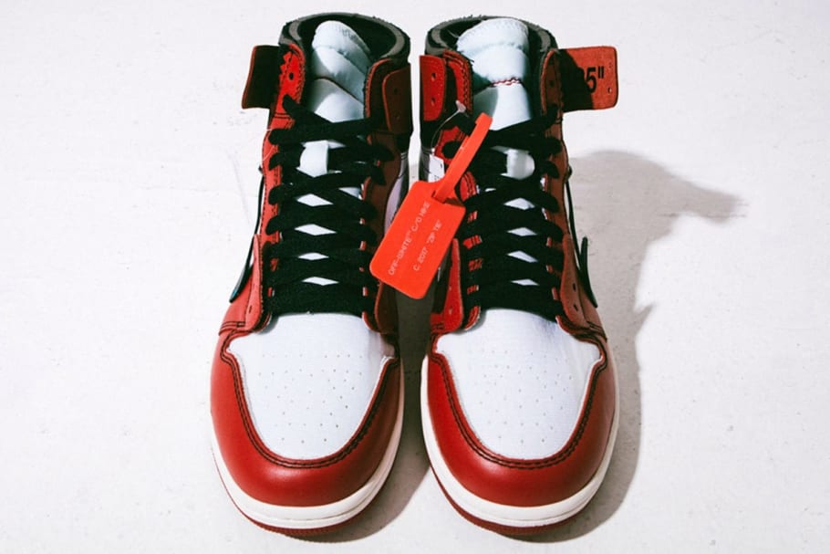 Off-White x Air Jordan 1 in Detail AA3834-101 | Sole Collector