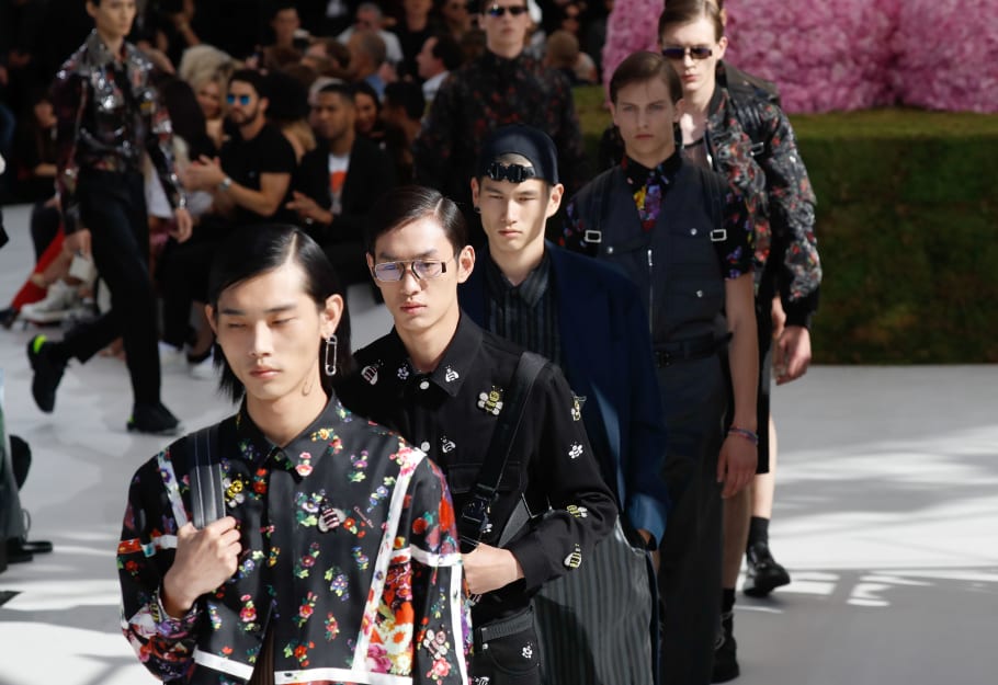 Kim Jones Dior Men's Debut Fashion Show Review | Complex