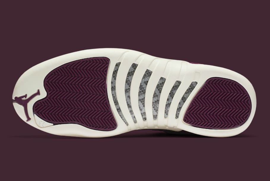 jordan 12 bordeaux