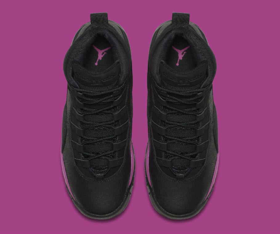 jordan 10 fuchsia blast