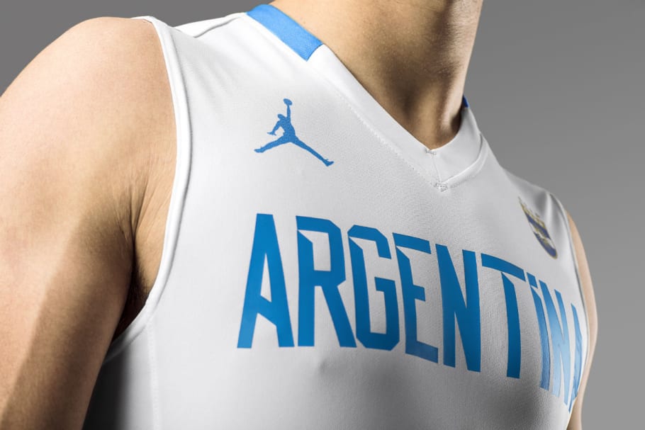 Jordan Brand Argentina Basketball 