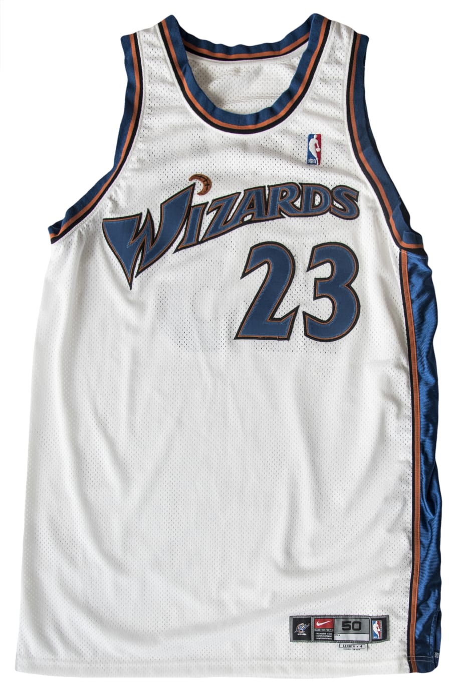 michael jordan wizards nike jersey 