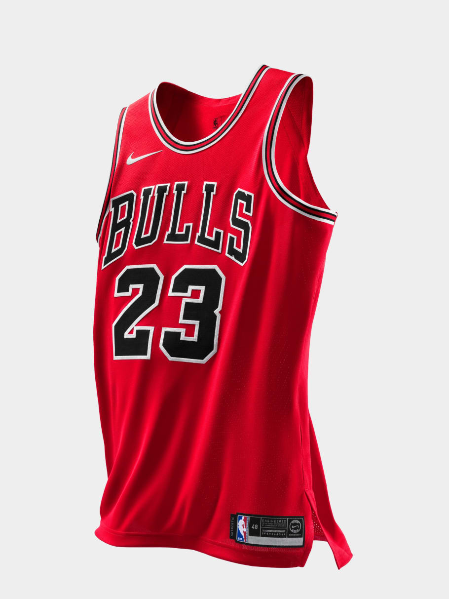 how much is a bulls jersey