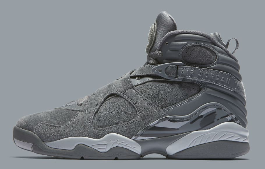 jordan retro 8 grey