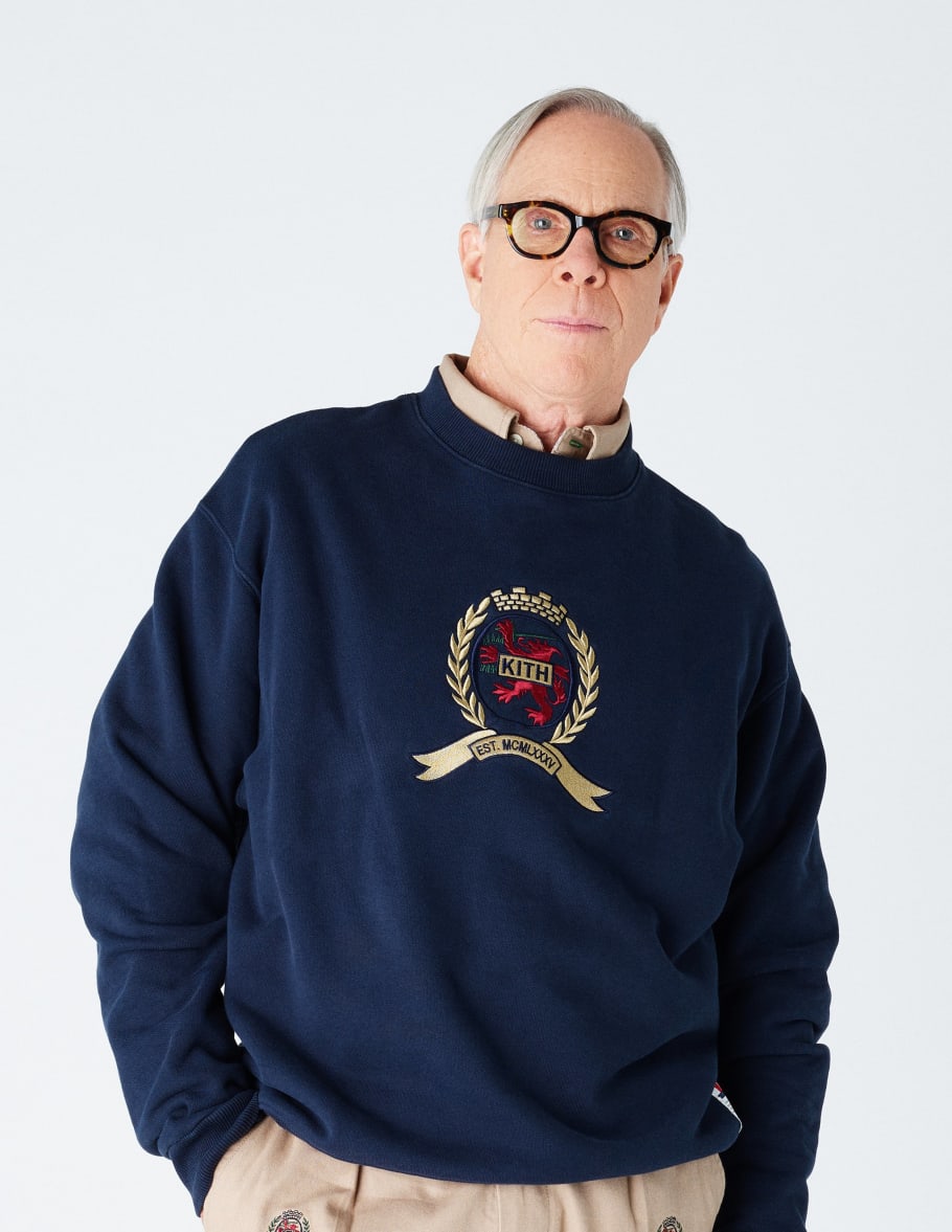 tommy hilfiger kith collection