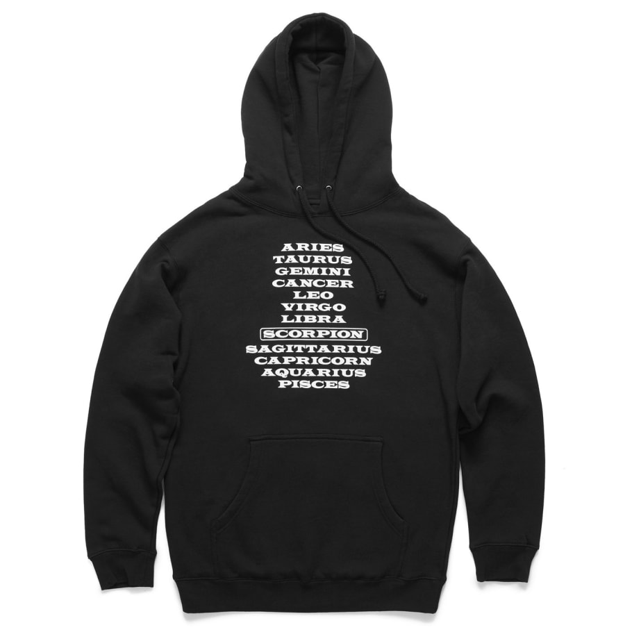 drake astrology hoodie