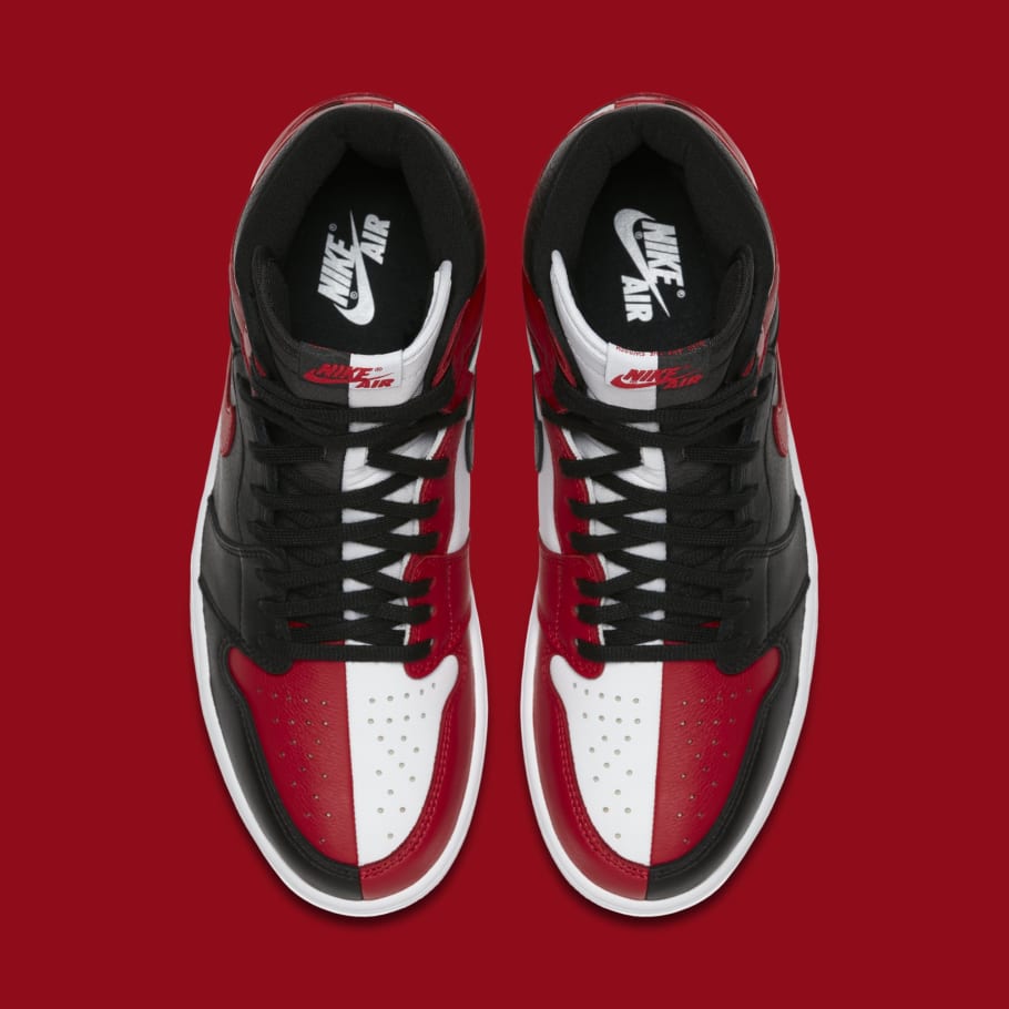 air jordan retro 1 homage to home