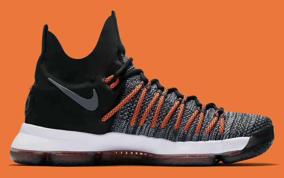 kd 9 elite orange