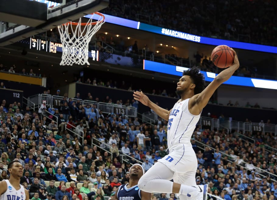 marvin bagley dunk