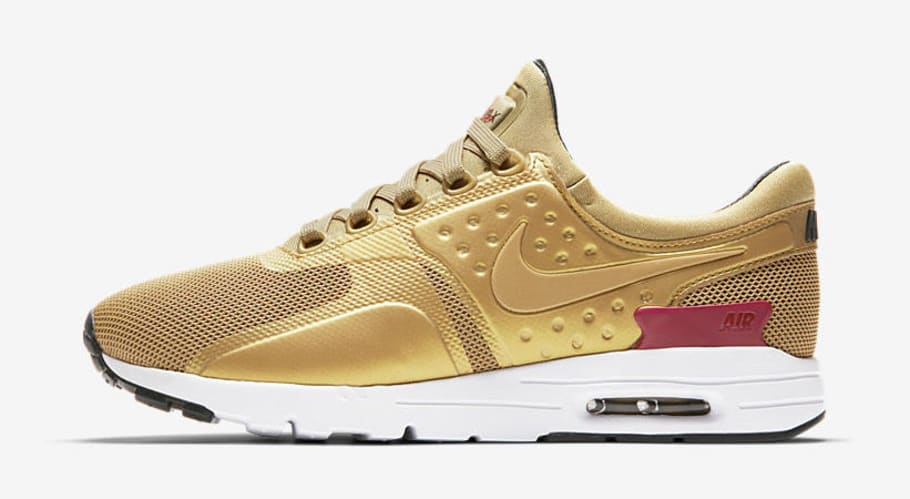 Nike Gold Air Max Collection | Sole Collector