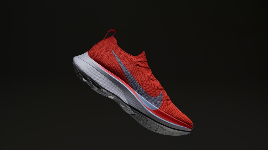 Nike the Vaporfly 4% and Zoom the Treatment Complex UK