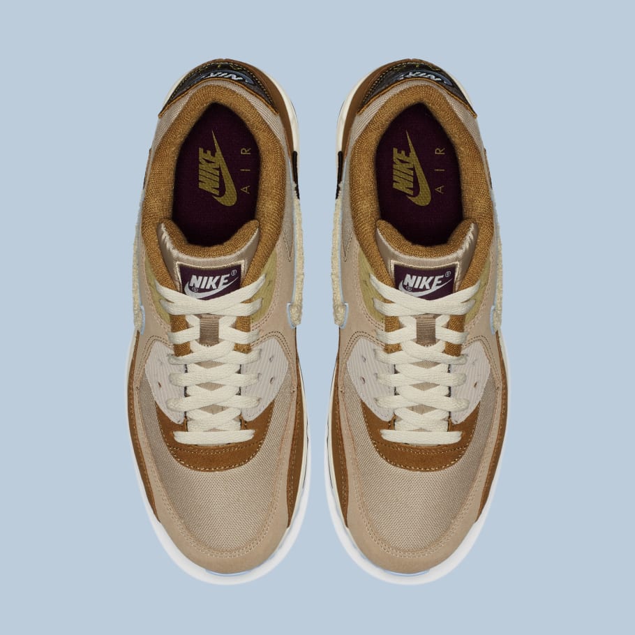 nike air max 90 chenille swoosh