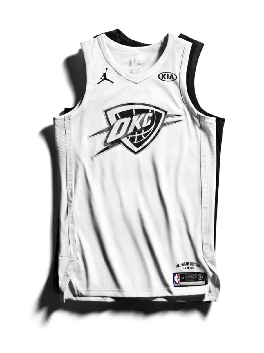 black and white nba jersey