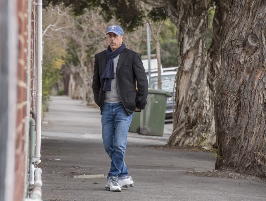 jerry seinfeld nike shox collection