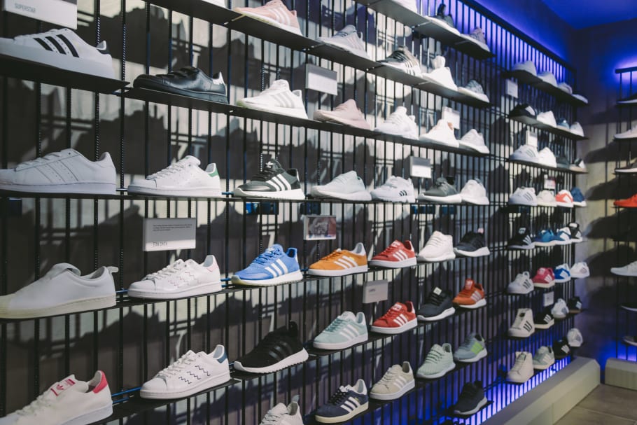 adidas store queen street