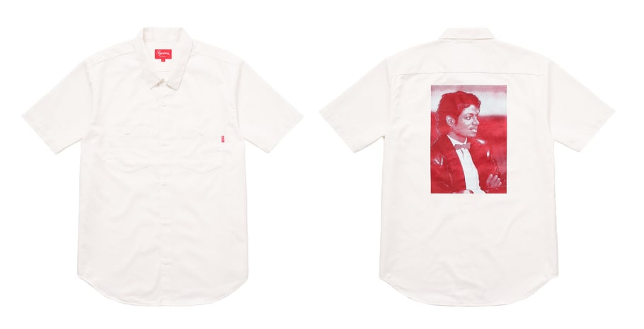supreme x michael jackson