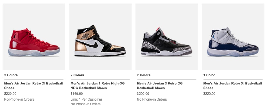 jordan 3 restock