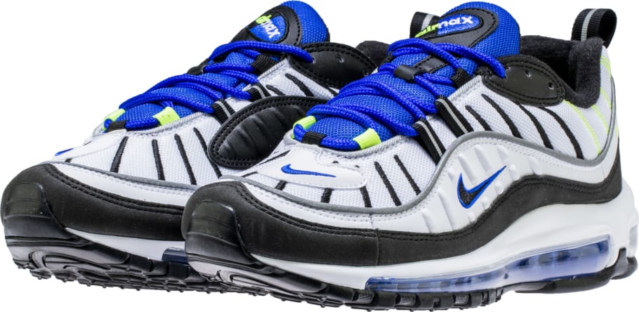 nike air max 98 blue volt