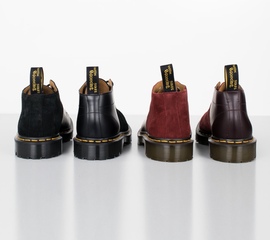 Engineered Garments and Dr. Martens Come Together On The Ultimate 