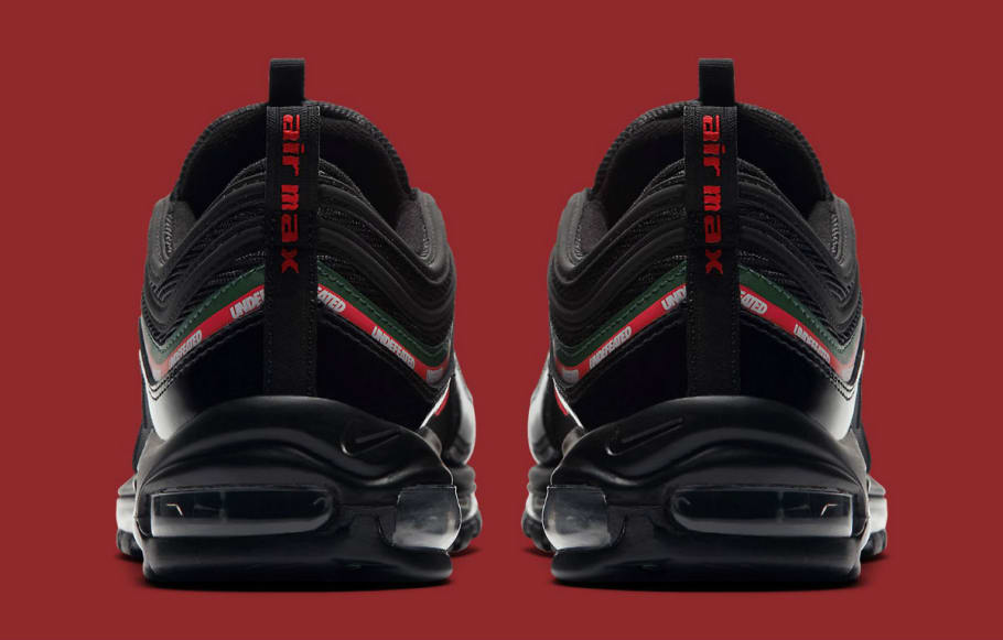 nike air 97 undefeated black